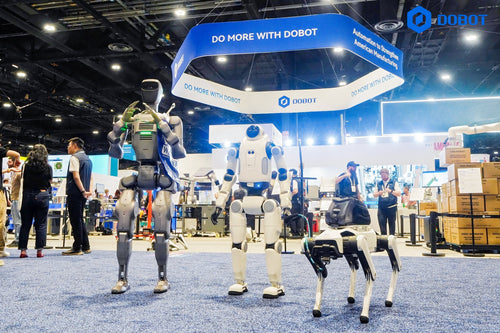 DOBOT Showcases Its Intelligent Robotics Ecosystem at Automate 2026 Under the Theme “DO MORE WITH DOBOT” - INFFNI