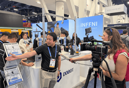 INFFNI, a Sub-brand of DOBOT Robotics, Makes Its Mark at CES 2026 - INFFNI