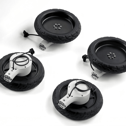 Rover X1 Foot Kit & Wheel Foot Kit - INFFNI